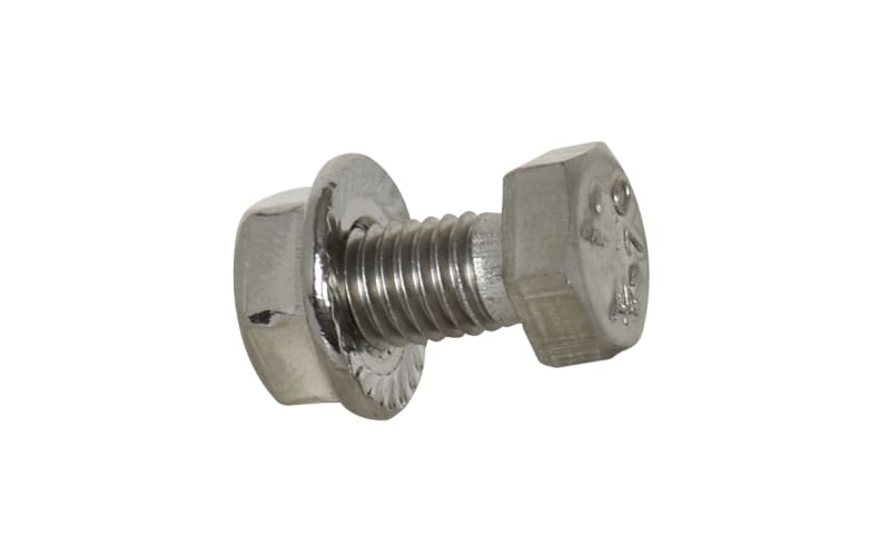 Bolt/nut M8X16 hex Acid-resistant