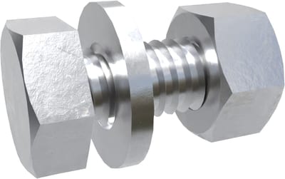 Bolt/nut M6X12 MP-855Z2