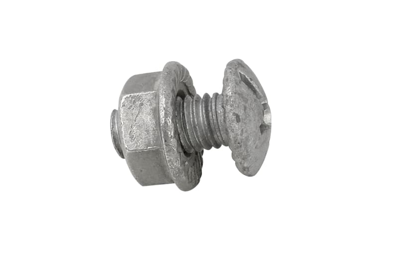 Bolt/nut M8X16 Hot-dip galvanised