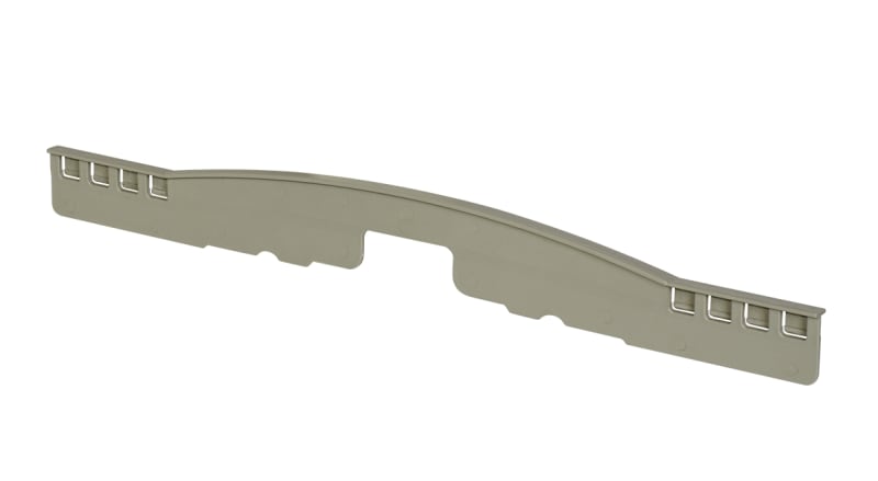 Joint divider rail