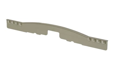 Joint divider rail