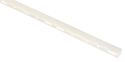 Divider rail 25X2750MM White MP-137V
