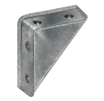 Corner Bracket, Hot-Dip Galvanised