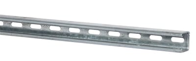 Anchor Rail 41X41 Hot-dip galvanised 0,75M
