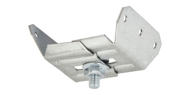 Sheet-Metal Ceiling Bracket 40-65mm Hot-dip galvanised