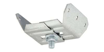 Sheet-Metal Ceiling Bracket 40-65mm Hot-dip galvanised
