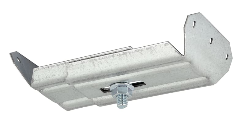 Sheet-Metal Ceiling Bracket 95-150mm Hot-dip galvanised