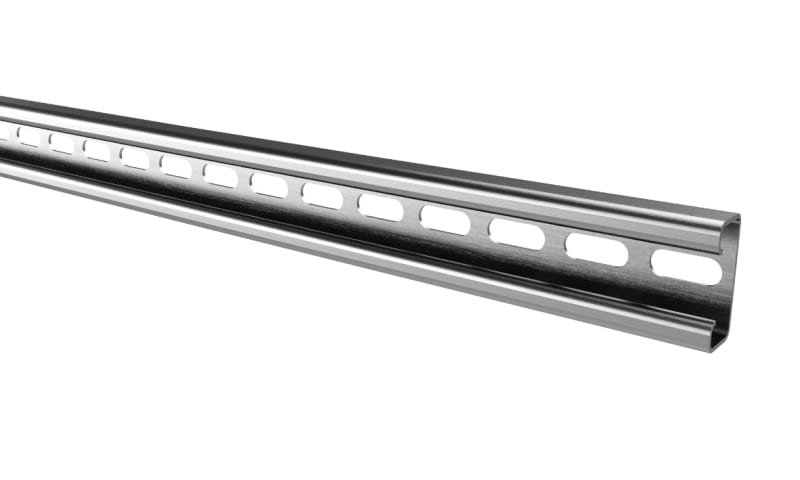 Profile Rail 40 × 18 mm, Hot-Dip Galvanised, 1.5 m, MP-998Z (1353786)
