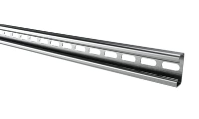 Profile Rail 40X18MM Hot-dip galvanised 3M