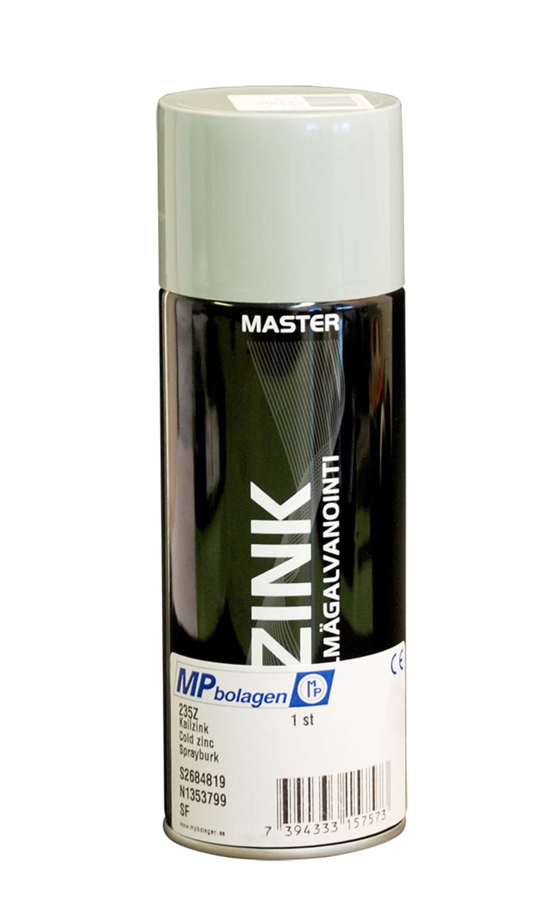 Kaldsink on spray can