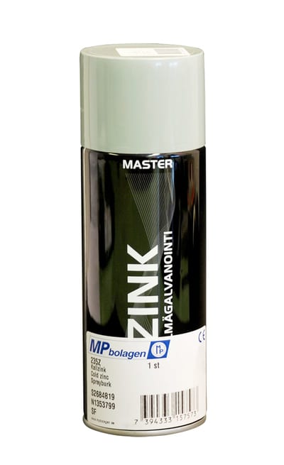 Kaldsink on spray can