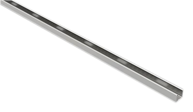 Luminaire rail 50mm L=3M Sendz