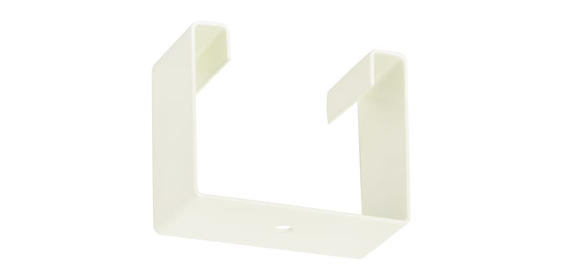 Luminaire Bracket 75mm White