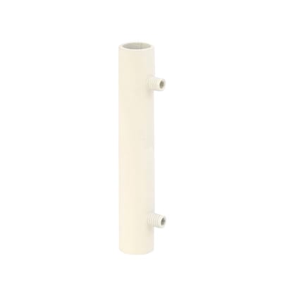 Pipe coupling fully threaded rod White