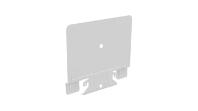 Fastening plate 180X167 White