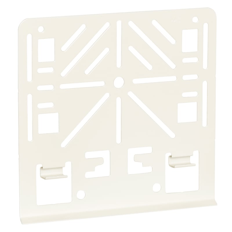 Fastening plate 180X167 hole White MP-955V (MP-953V)