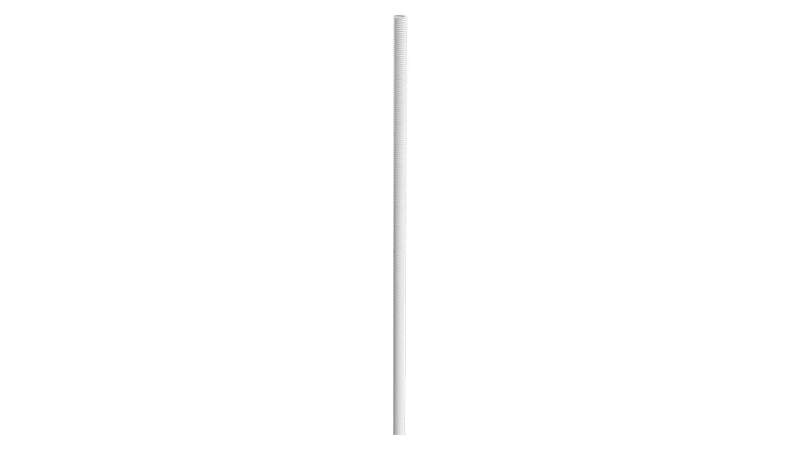 Fully Threaded rod M10 White L=3M