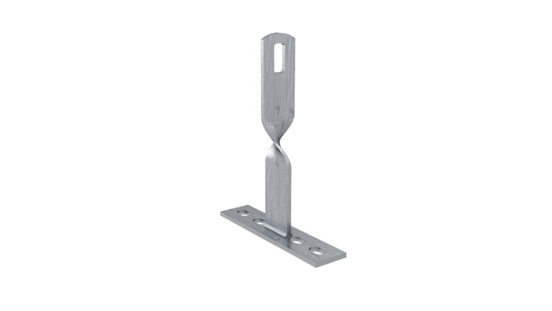 Elis Elektro MP-933Z Longitudinal Joint Mount for Cable Tray Hot-Dip Galvanised