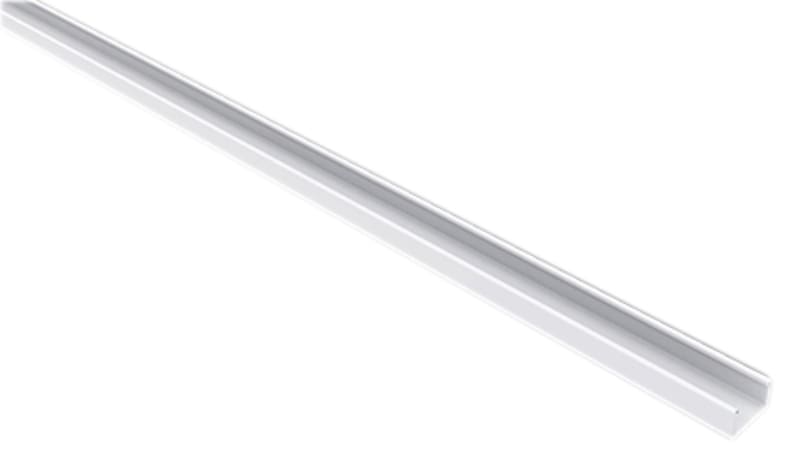 Cable Tray sealed 75mm White 3M