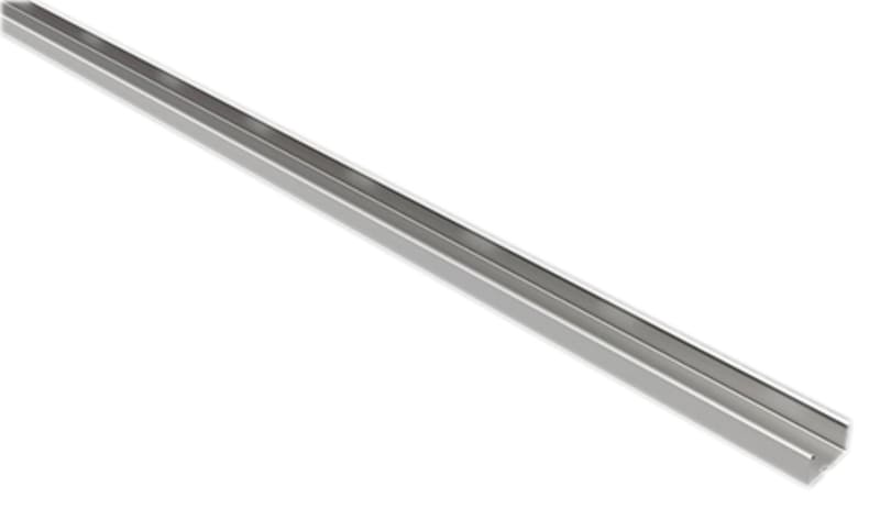 Luminaire rail 75mm L=3M Sendz