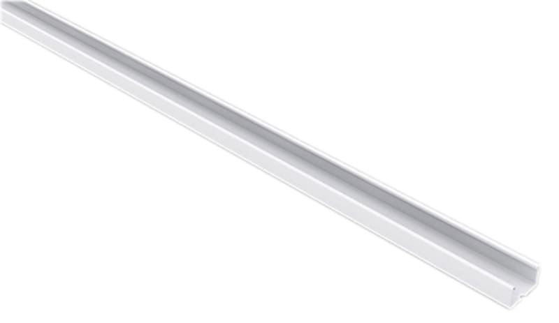 Luminaire rail 75mm L=3M White
