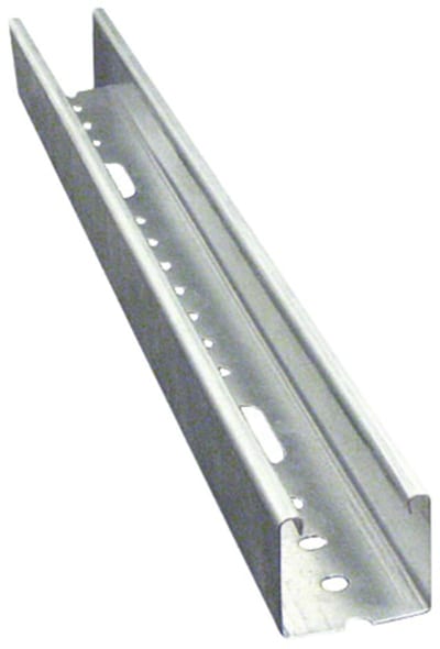 Luminaire Rail 75 mm, Hot-Dip Galvanised, 3 m, MP-311Z
