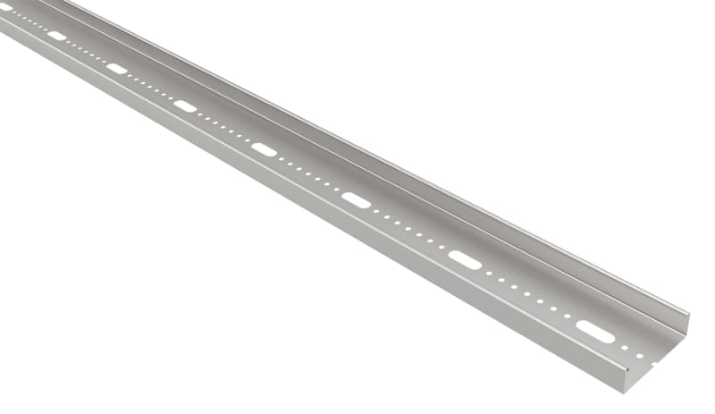 Luminaire Rail 150 mm, Hot-Dip Galvanised, 3 m, MP-331Z (1353864)
