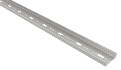 Luminaire Rail 150 mm, Hot-Dip Galvanised, 3 m, MP-331Z