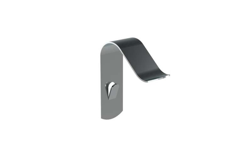 Elis Elektro MP-401R Locking Clip 19 mm Acid-Resistant Spring Steel