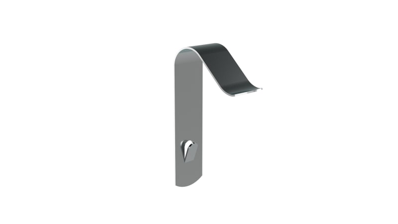 Elis Elektro MP-402R stainless spring-steel locking clip 35 mm