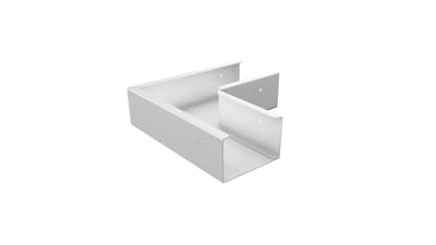 L-Branch 75mm rail White