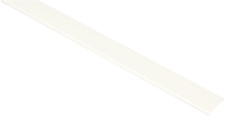 Cover 75mm White L=3M MP-410V (1353968)