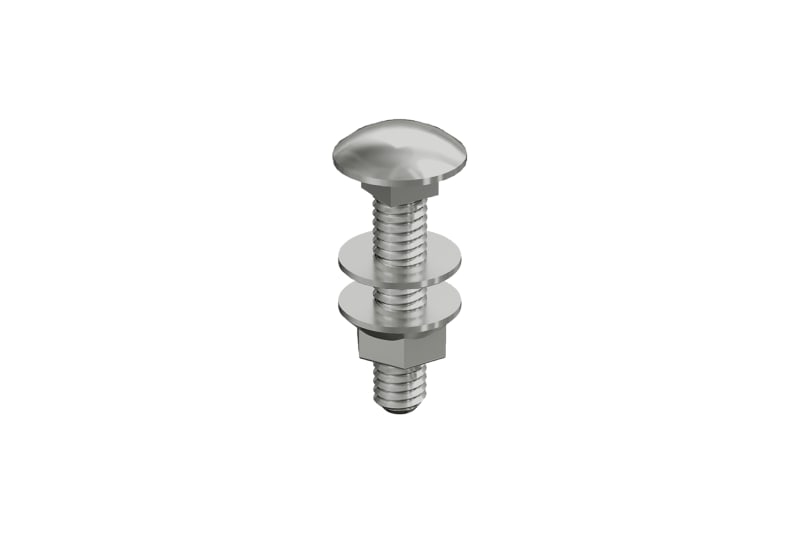 Screw set Beam clamp 6BK-20 Fzv (CSU795921)