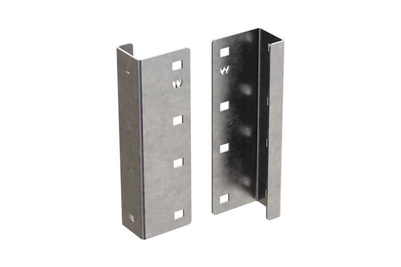 Wibe Group CSU795924 Pendant Joint with Bolts for 20FS, Hot-Dip Galvanised