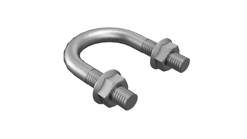 U-bolt Ø29mm Rock Bolt Bracket