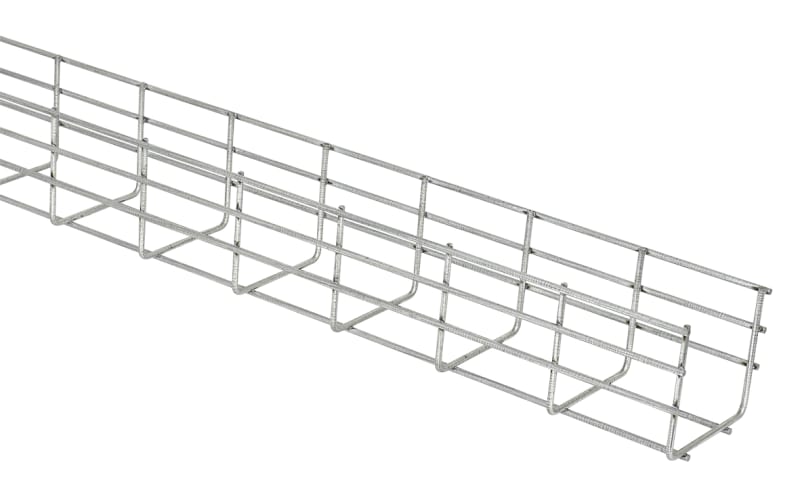 Wire Mesh Tray 120 H110 Z4 L=2,5M