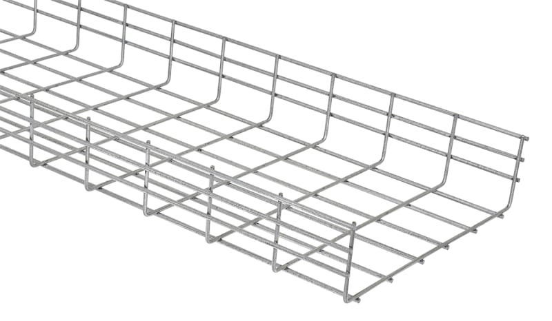 Wire Mesh Tray 400 H110 Z4 L=2,5M MP-725HZ4