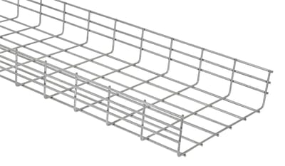 Wire Mesh Tray 400 H110 Z4 L=2,5M MP-725HZ4