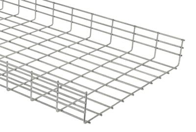 Wire Mesh Tray 600 H110 Z4 L=2,5M MP-727HZ4