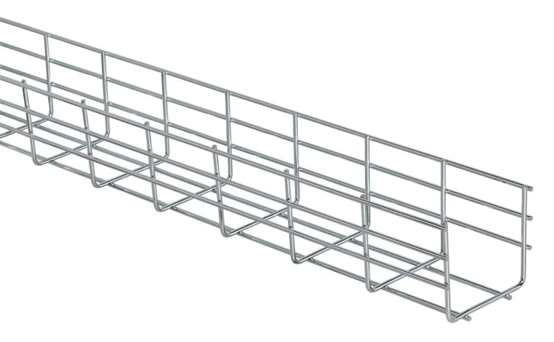 Wire Mesh Tray 120 H110 SS L=2,5M