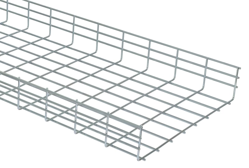 Wire Mesh Tray 500 H110 SS L=2,5M MP-726HR (1354125)