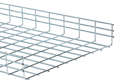 Wire Mesh Tray 600 H110 SS L=2,5M MP-727HR