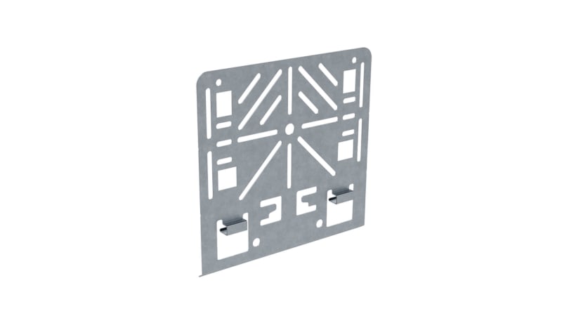 Fastening plate 180X175 hole Sendz MP-953S
