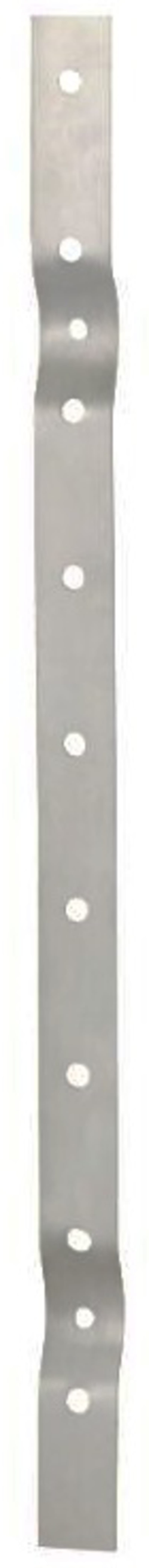 Mounting Rail L=2,5M 15mm Aluminium MP-801A (1354329)