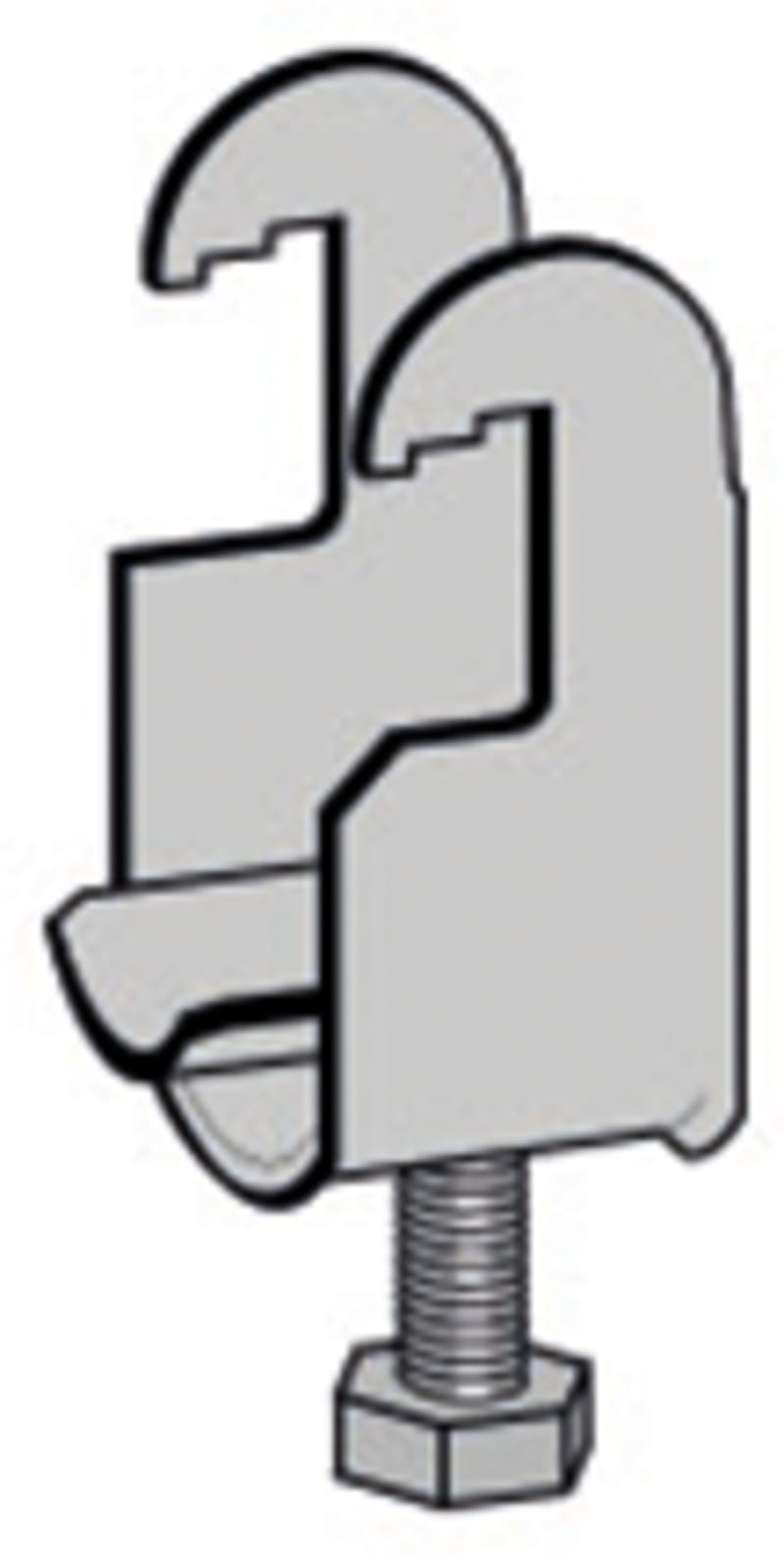 Cableholder K28/ACU 24-28mm (1354433)