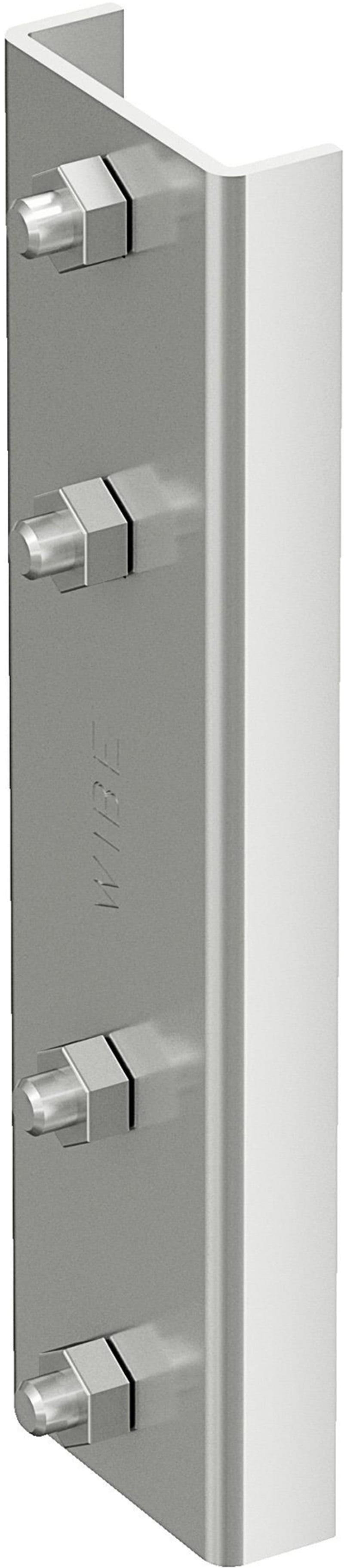 Wibe Group 2FJ Pendant Joint with Bolts, Hot-Dip Galvanized, C4 (713178)