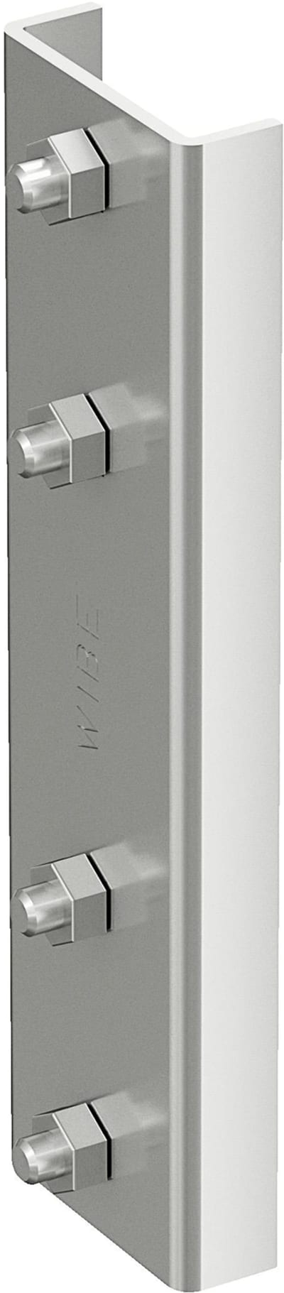 Wibe Group 2FJ Pendant Joint with Bolts, Hot-Dip Galvanized, C4