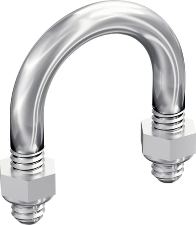 Wibe Clamp Set M6-20 Ø24 mm Stainless AISI316L