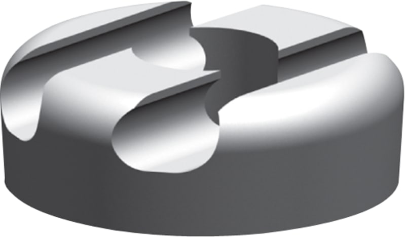 Wibe Group B22 Cable Ladder Spacer Bracket for Mini Range, Plastic (1149523)