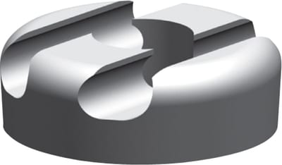 Wibe Group B22 Cable Ladder Spacer Bracket for Mini Range, Plastic